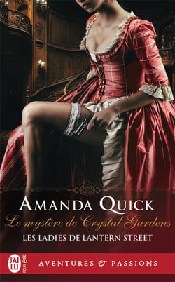 Les ladies de Lantern Street Tome 1 : le mystère de Crystal Gardens