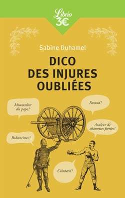 Dico des injures oubliées