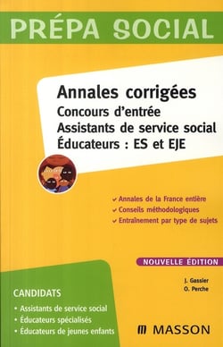 Assistants, service social, éducation - es/eje (5e édition)