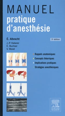 Manuel pratique d'anesthésie