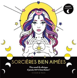 Happy coloriage - sorcières bien aimées
