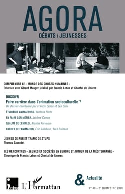Faire carrière dans l'animation socioculturelle?