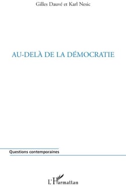 Au-delà de la démocratie