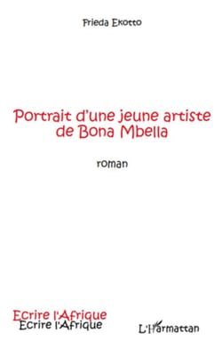 Portrait d'une jeune artiste de bona mbella