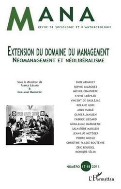 Extension du domaine du management - néomanagement et néolibéralisme