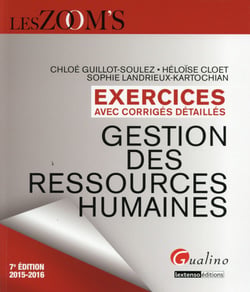 Gestion Des Ressources Humaines 2015-2016