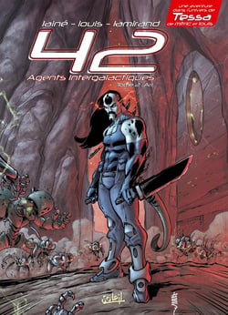 42 agents intergalactiques Tome 2 : Ari