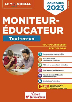 Concours moniteur-éducateur : tout-en-un concours 2023