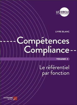 Compétences compliance t.2 : le réferentiel par fonction