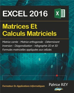 Matrices et calculs matriciels avec excel 2016