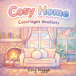 Cosy Home : Coloriages douillets