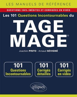 Les 101 questions incontournables du TAGE MAGE