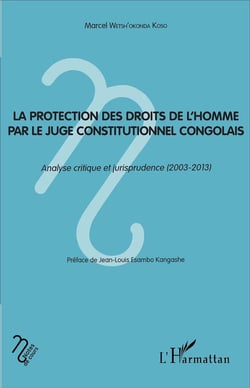 La protection des droits de l'homme par le juge constitutionnel congolais : Analyse critique et jurisprudence (2003-2013)