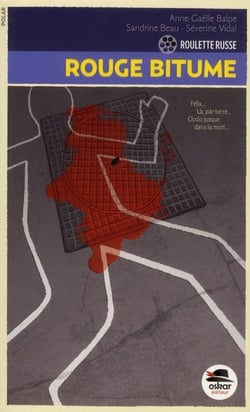 Roulette russe Tome 2 - rouge bitume