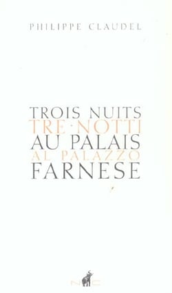 Trois nuits au palais farnese - tre nutti al palazzo farnese