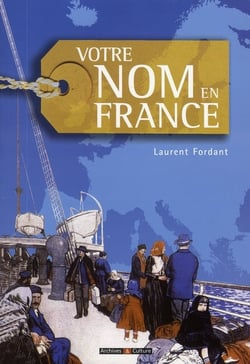 Votre nom en france