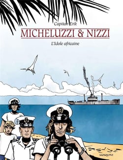 Capitan Erik Tome 1 - l'idole africaine