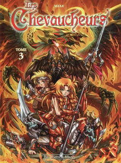 Les Chevaucheurs Tome 3 : le réveil d'Adurag
