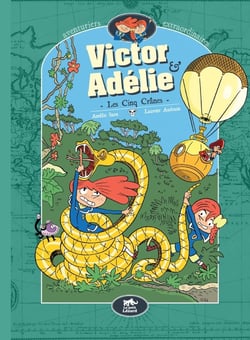 Victor & Adélie Tome 2 : les cinq crânes