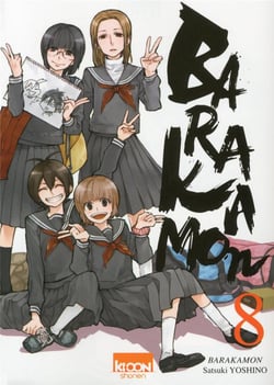 Barakamon Tome 8