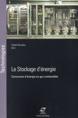 Le stockage d'énergie - conversion d'énergie en gaz combustible