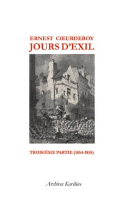 Jours d'exil - t.3 (1854-1855)