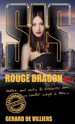 SAS Tome 189 : rouge dragon Tome 2 - édition collector
