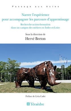 Narrer l'expérience pour accompagner les parcours d'apprentissage - recherche-action-formation dans un campus des métiers en Indre-et-Loire