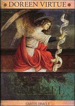 L'archange Gabriel - cartes d'oracle