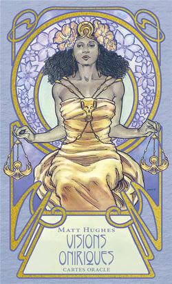 Visions oniriques : cartes oracle