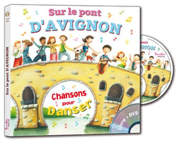 Sur le pont d'avignon - chansons pour danser