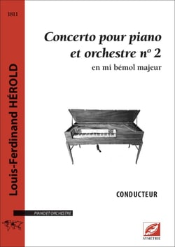 Concerto pour piano et orchestre n°2 (conducteur A3) : en mi bémol majeur