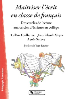 Maîtriser l'écrit au collège : des cercles de lecture aux cercles d'écriture au collège