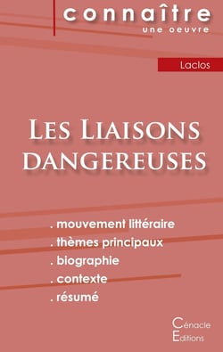 Les liaisons dangereuses, de Pierre Cholderlos de Laclos