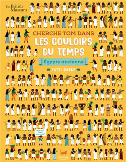 Cherche Tom dans les couloirs du temps - Egypte ancienne