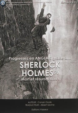 Progressez en anglais grâce à Sherlock Holmes t.2 -  mort et résurrection