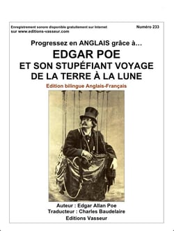 Progressez en anglais grâce à... : Edgar Poe et son stupéfiant voyage de la terre à la lune