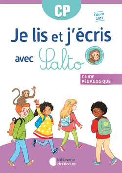 Je lis et j'écris avec Salto - CP - guide pédagogique (édition 2019)
