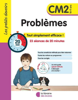 Les petits devoirs : problèmes - CM2 (édition 2023)