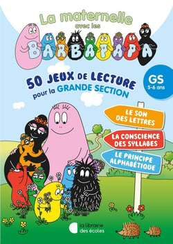 50 jeux de lecture avec les Barbapapa : GS (édition 2024)