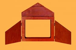 Butaï - théâtre en bois_ 3 portes