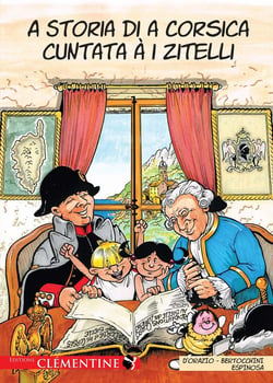 A storia di a Corsica cuntata à i zitelli
