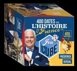 JEU CUBE - HISTOIRE DE FRANCE