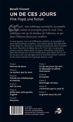 Un de ces jours - pink floyd, une fiction
