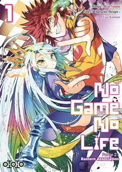 No game no life : Saison 2 - Eastern association Tome 1
