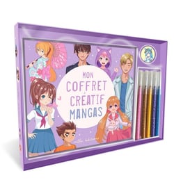 Mon coffret créatif mangas