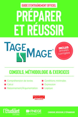 Préparer et réussir le Tage Mage