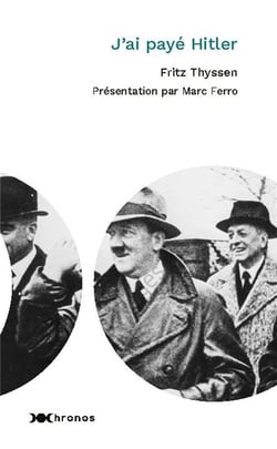 J'ai payé Hitler