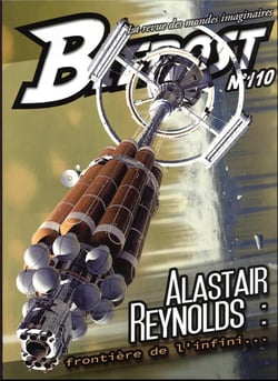 Bifrost n.110 : Alastair Reynolds : frontière de l'infini...