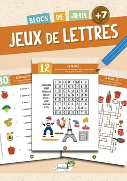 Blocs de jeux : Jeux de lettres